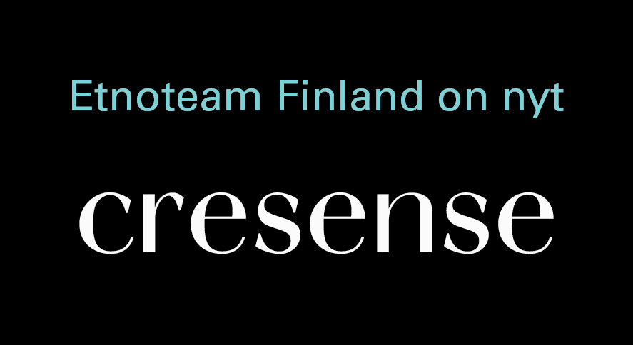 Etnoteam Finland on nyt Cresense